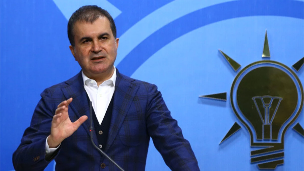 AB Bakanı Ömer Çelik : Maalesef, Yapıcı ve Yol Gösterici Olmaktan Uzak Bir Rapor ile Karşı...