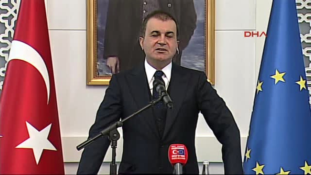 AB Bakanı Ömer Çelik Maalesef, Yapıcı ve Yol Gösterici Olmaktan Uzak Bir Rapor Ile Karşı Karşıyayız...