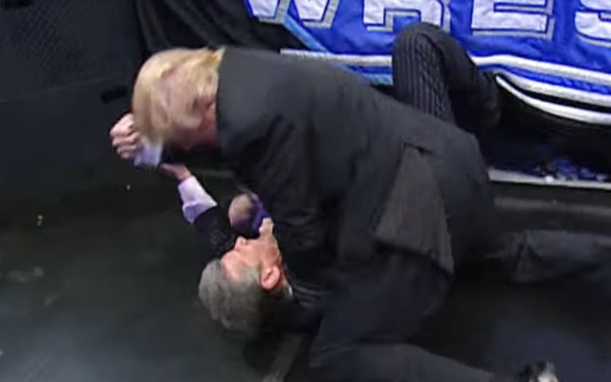 ABD Başkanı Trump'ın Olay Görüntüleri