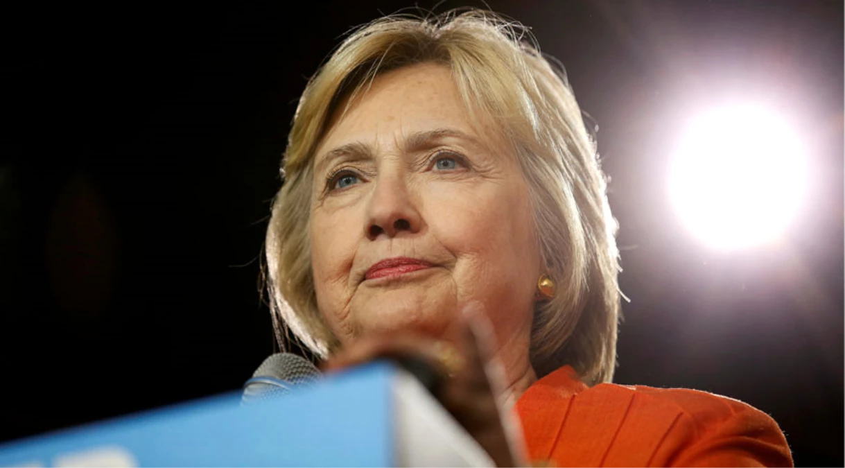 ABD Başkanlık Seçiminde Clinton Şu Ana Kadar Vermont, Maryland, Massachusetts, New Jersey, Delaware...