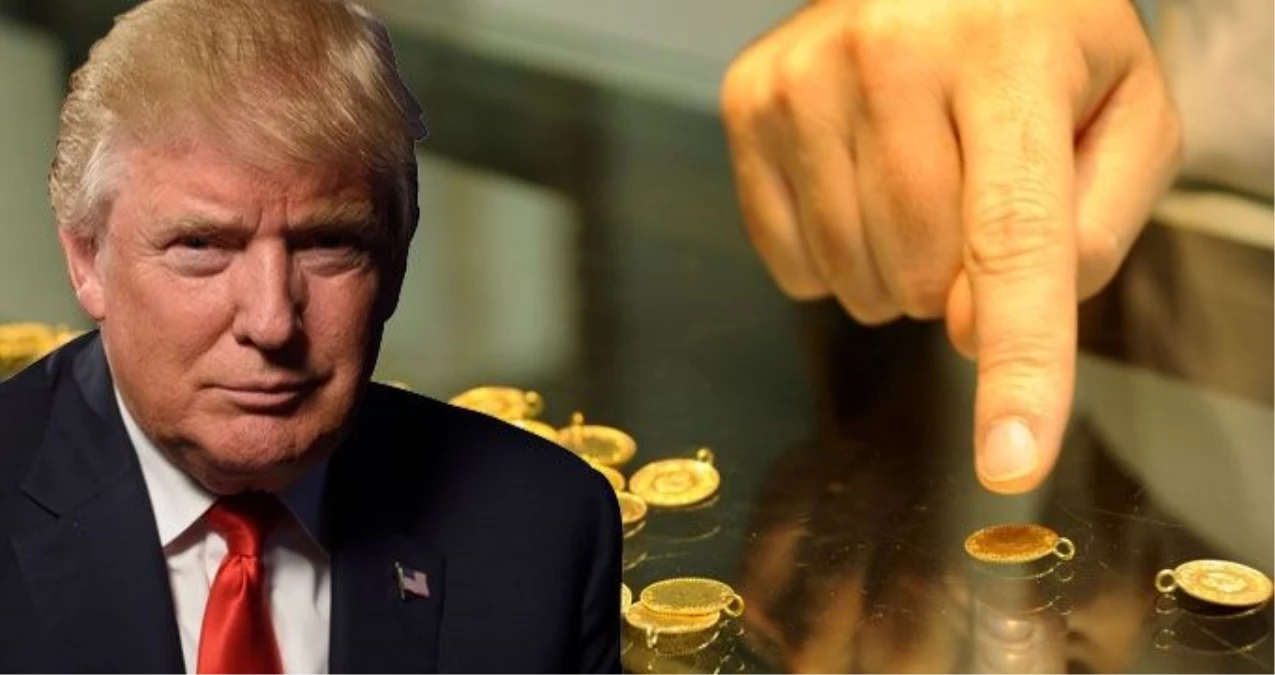 Trump Etkisiyle Dolar, Euro ve Altın Fırladı; Borsa Düştü