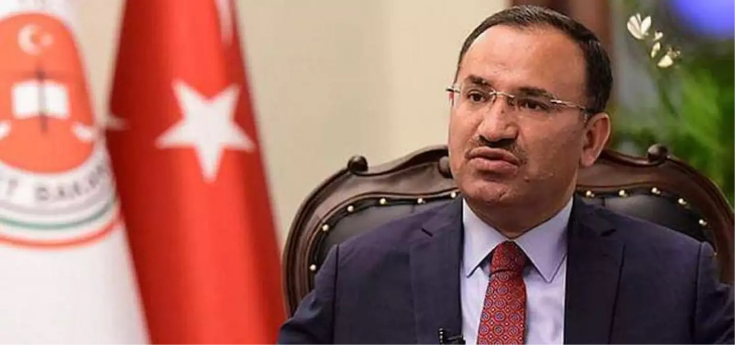 Adalet Bakanı Bozdağ: "Sayın Kılıçdaroğlu\'nun Yapmış Olduğu Bildiri... Ben Baktığım Zaman Bu...