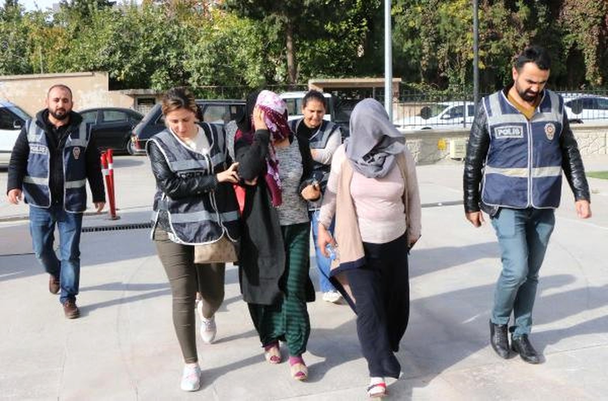 Adıyaman\'da Hırsızlığa 4 Gözaltı (2)