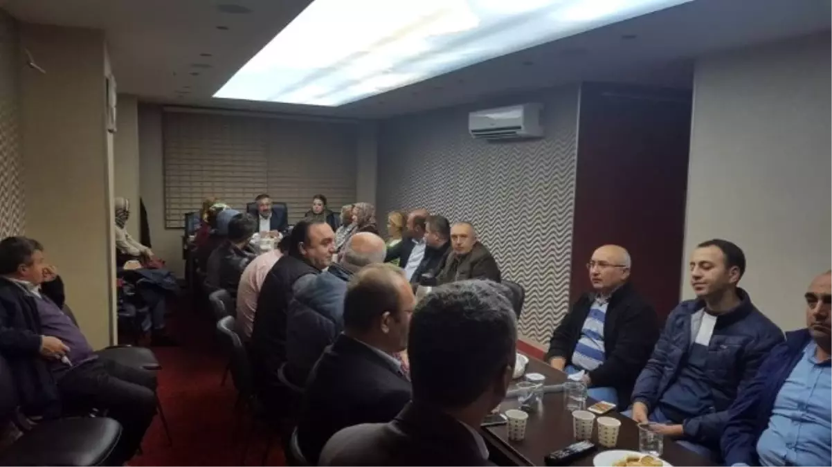 AK Parti Bilecik Merkez İlçe Teşkilatı Toplandı