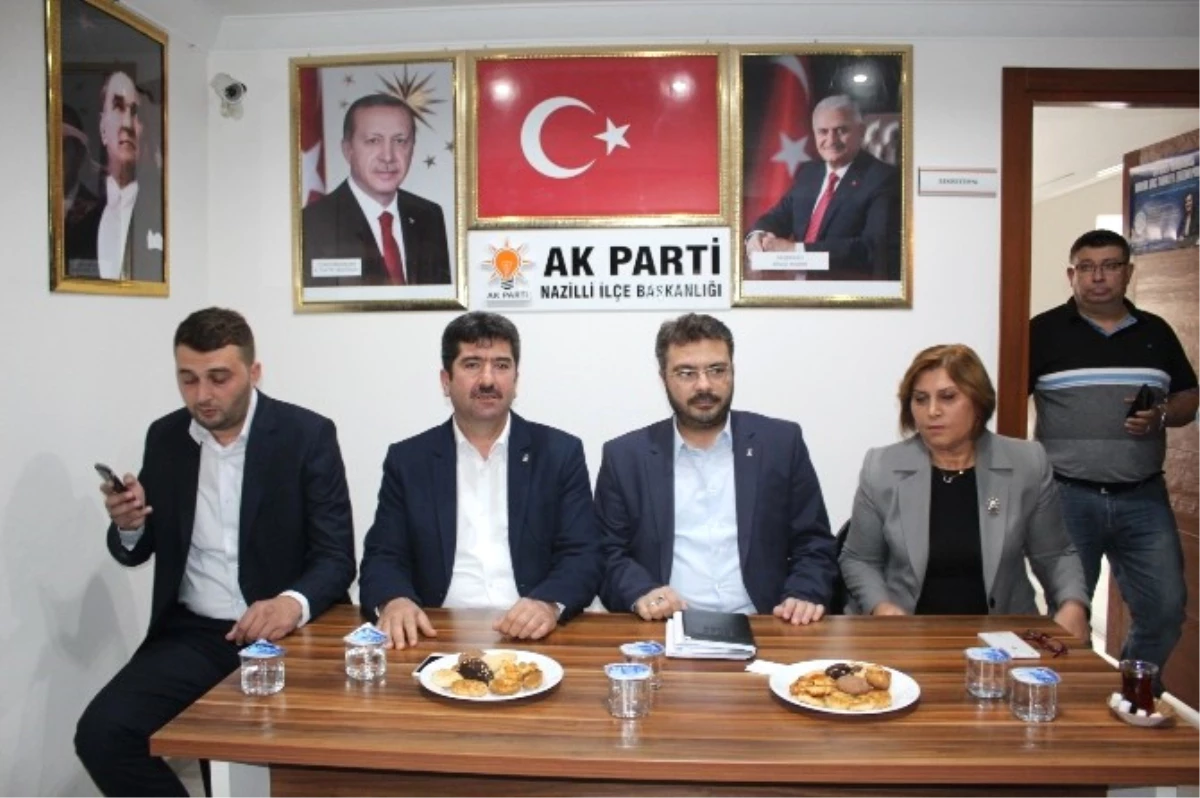 AK Parti Nazilli İlçe Yönetimi Onaylandı