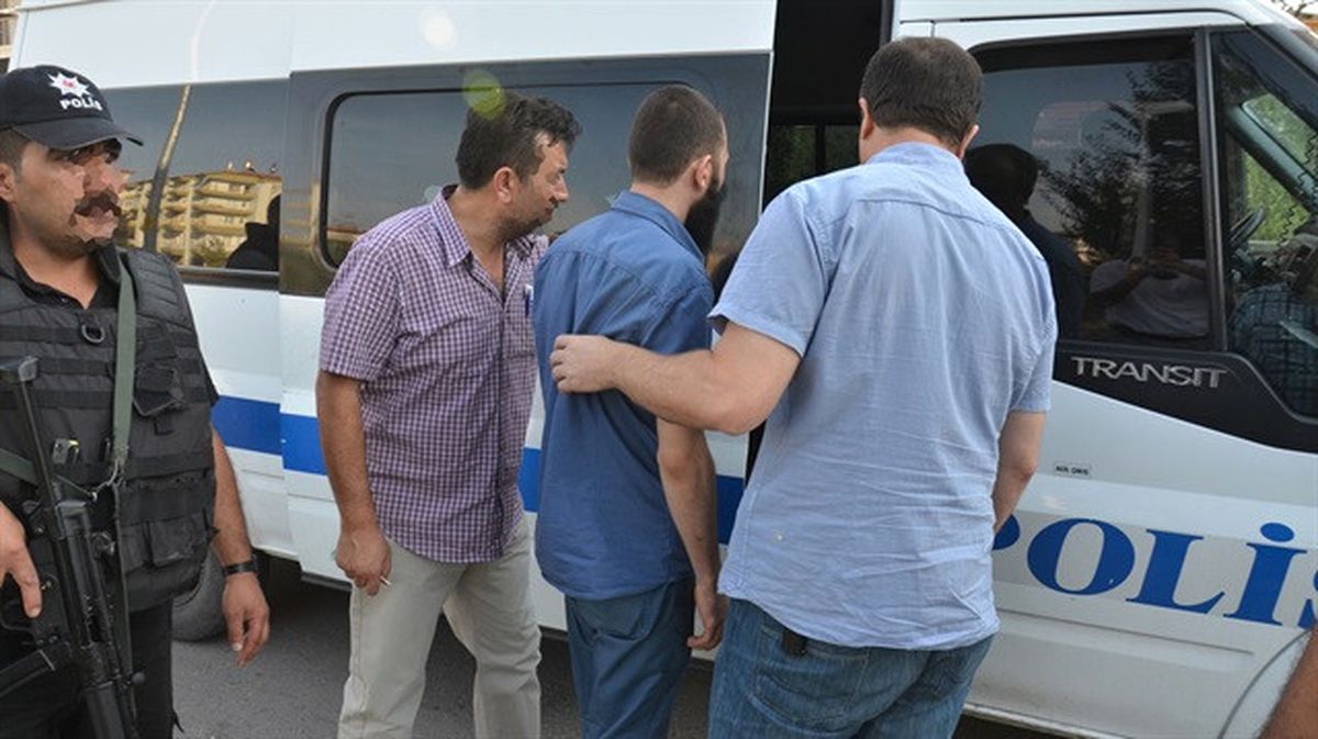 Aksaray\'da Işid Operasyonu: 2 Gözaltı