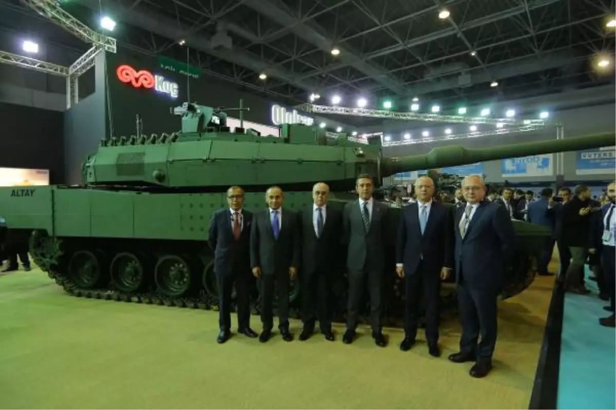 Ali Koç\'tan Altay Tankı Projesi\'yle İlgili Önemli Açıklamalar (2)