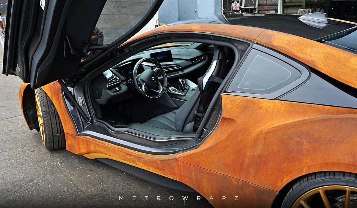 Amaç Daha Farklı Bir Bmw İ8