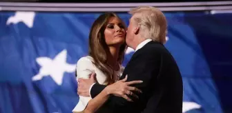 Amerika'nın Yeni First Lady'si Melania Trump Oldu