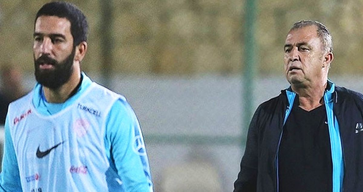 Arda Turan ve Fatih Terim Aylar Sonra Bir Arada