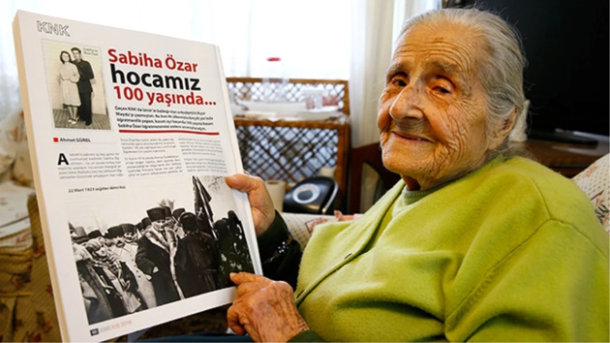 Atatürk\'ün Fotoğrafındaki "Asırlık Tanık"Tan Gençlere Mesaj