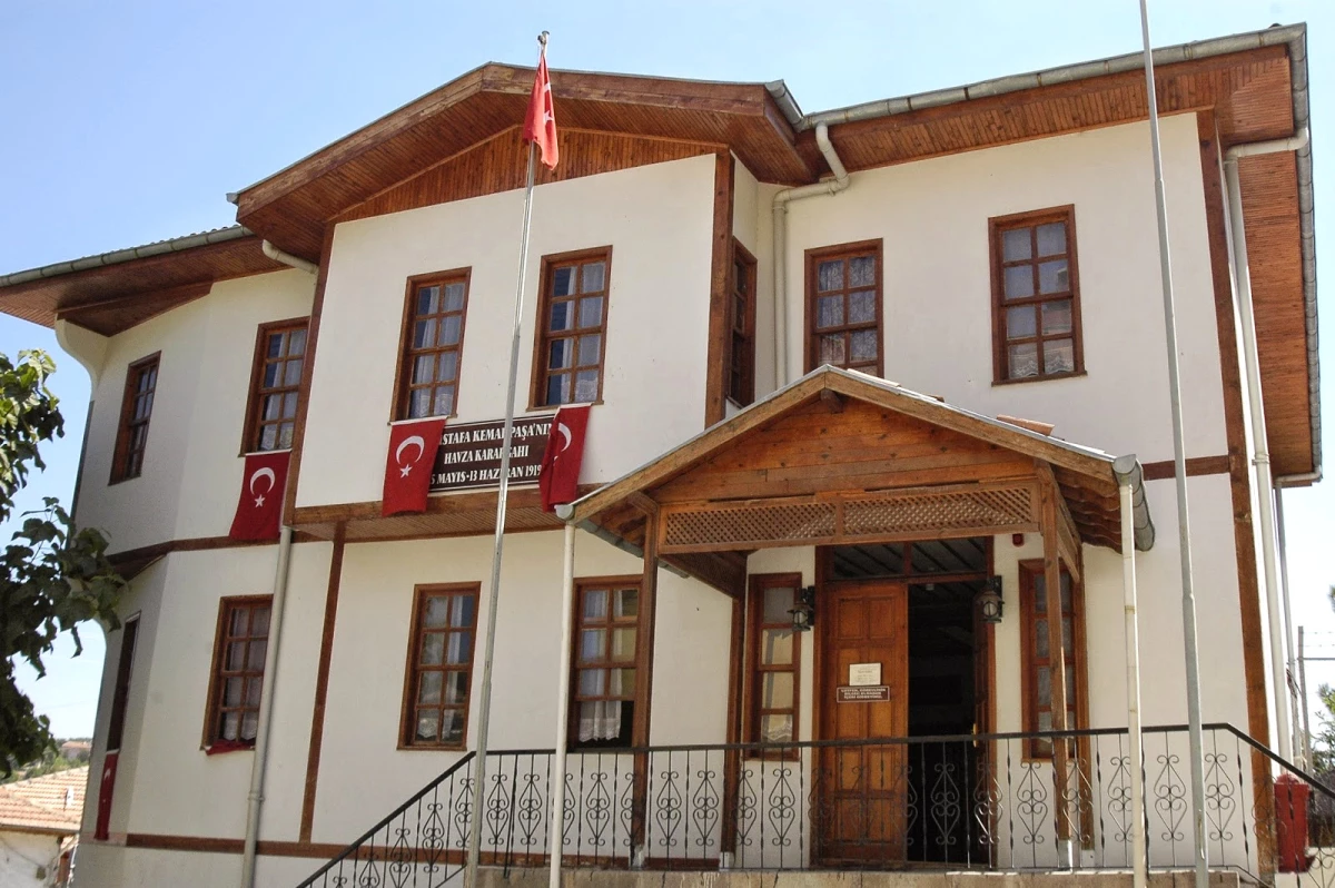Atatürk\'ün Havza\'da Kaldığı Ev Koruma Altına Alındı