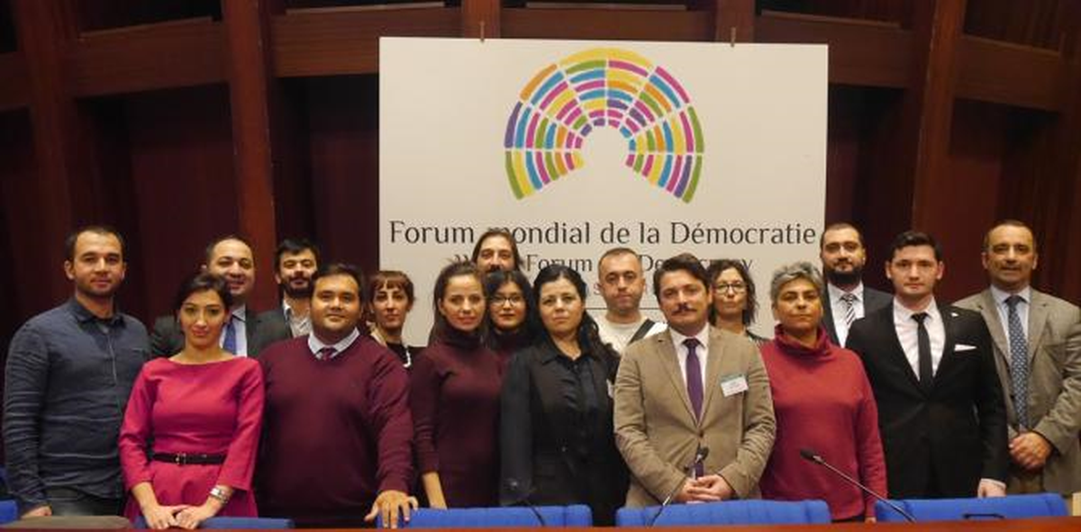 Avrupa Demokrasi Forumu Sona Erdi