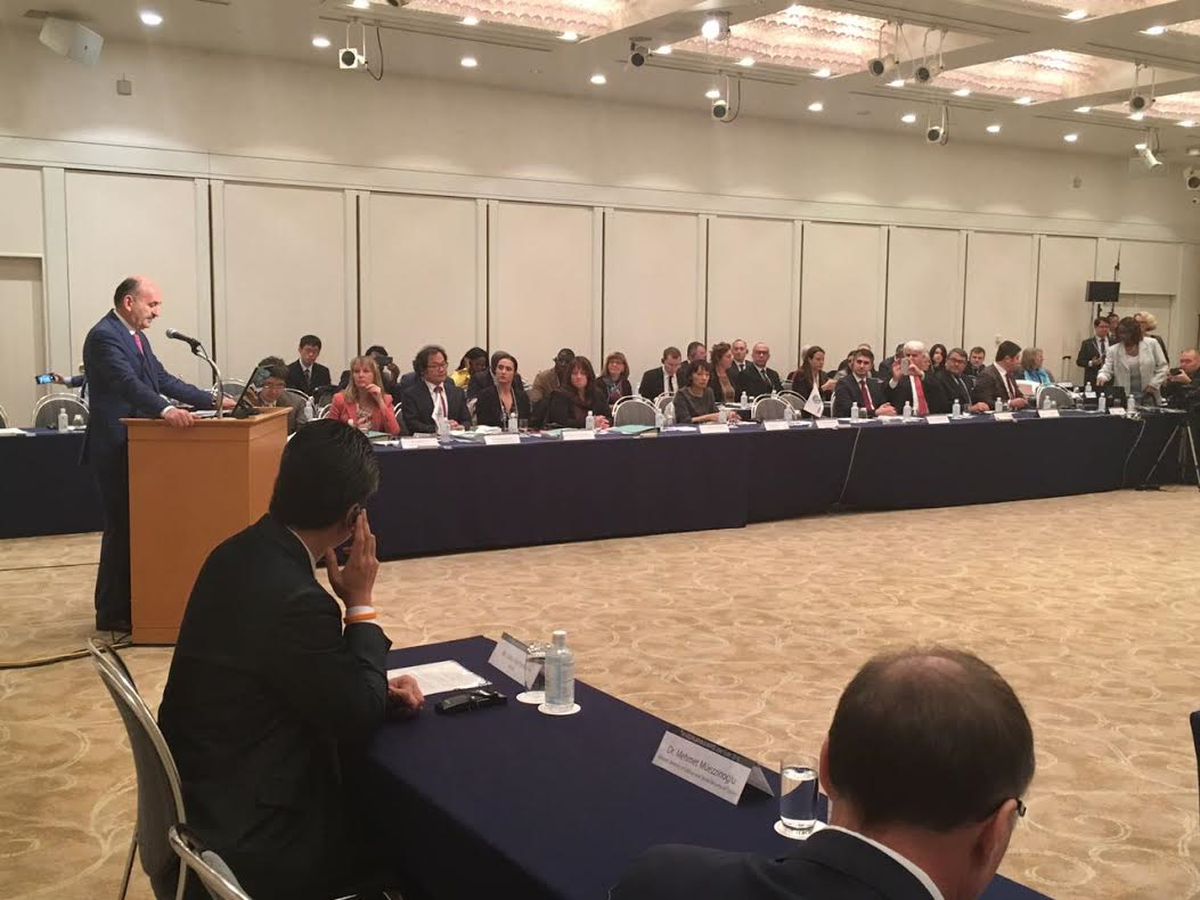 Bakan Müezzinoğlu Japonya\'da