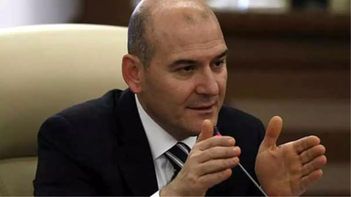 Bakan Soylu: "Bu Tabloyu Kabul Etmiyoruz"