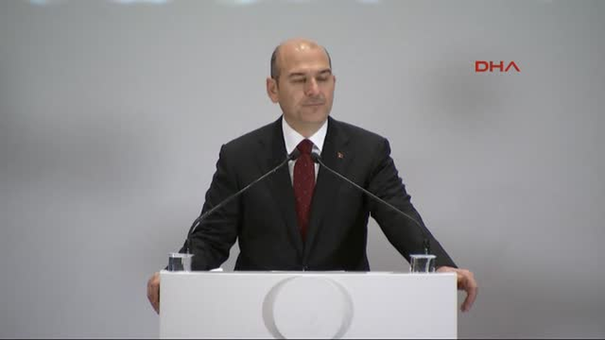 Bakan Soylu Jandarma ve Sahil Güvenlik Akademisi Eğitim Öğretim Yılı Açılış Töreni\'nde Konuştu