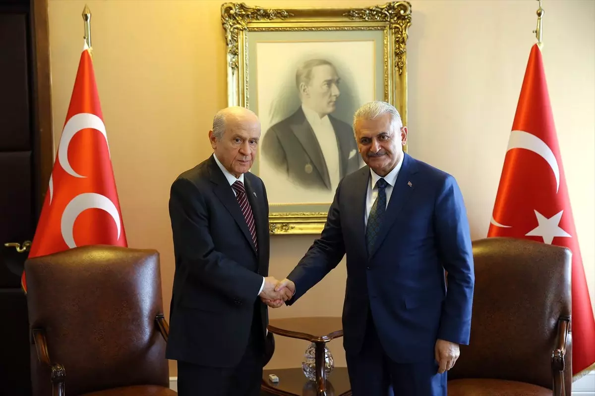 Başbakan Binali Yıldırım ile MHP Genel Başkanı Devlet Bahçeli Görüşmesi, Yarın Öğleden Sonra...