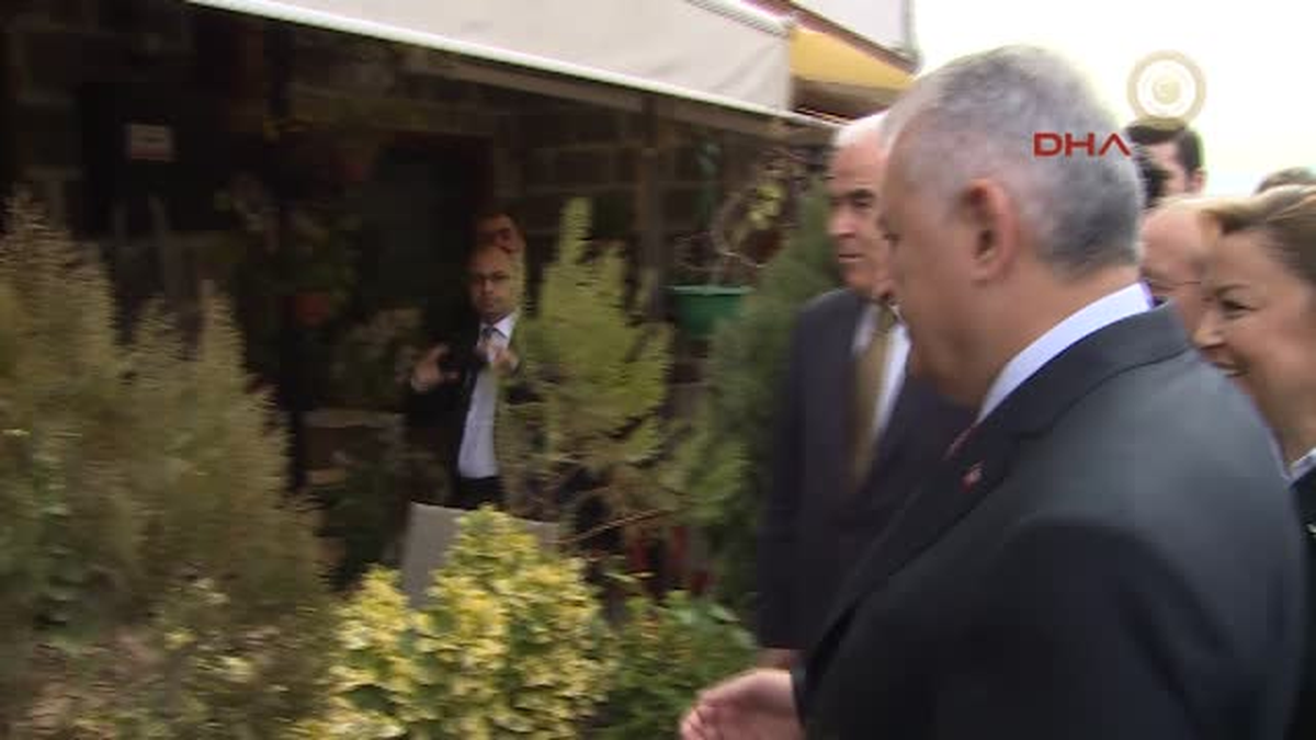 Başbakan Yıldırım, Sivil Dayanışma Platformu Ankara Ofisi\'nin Açılış Törenine Katıldı