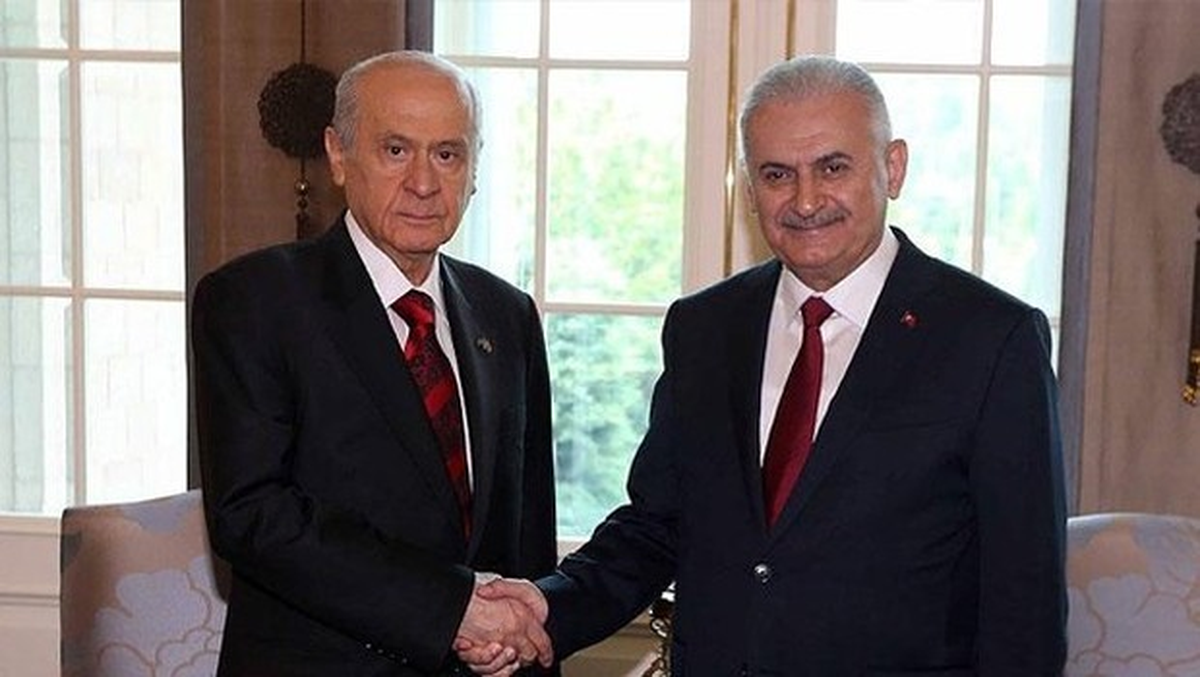 Başbakan Yıldırım, Yarın MHP Lideri Bahçeli ile Görüşecek