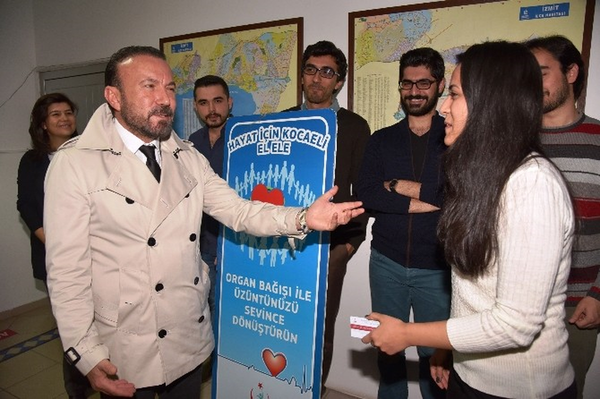 Başkan Doğan\'dan Organ Bağışı Çağrısı
