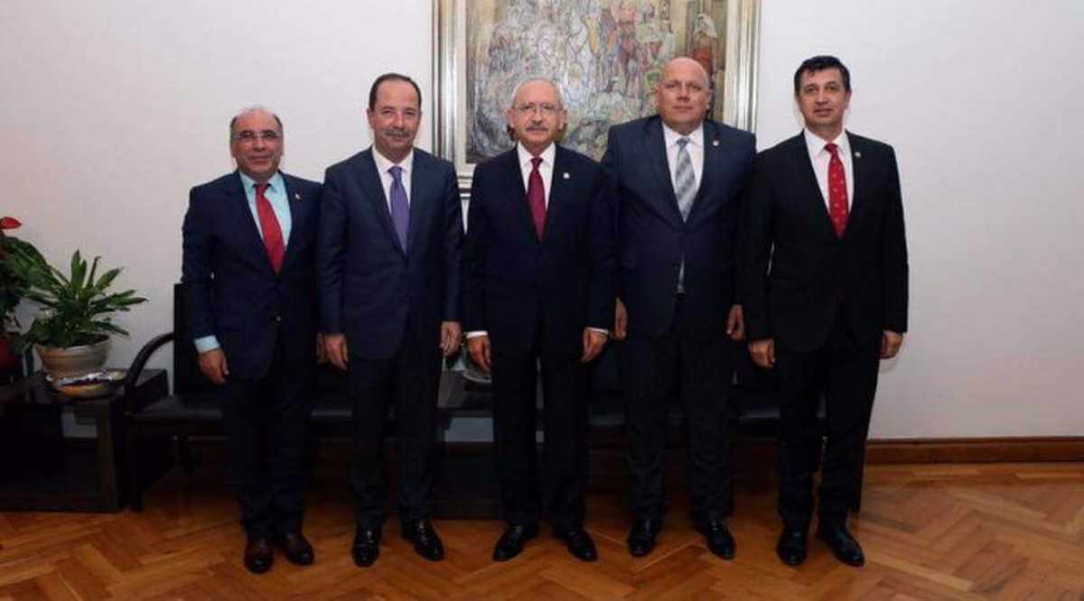 Başkan Gürkan\'dan Kılıçdaroğlu\'na Ziyaret