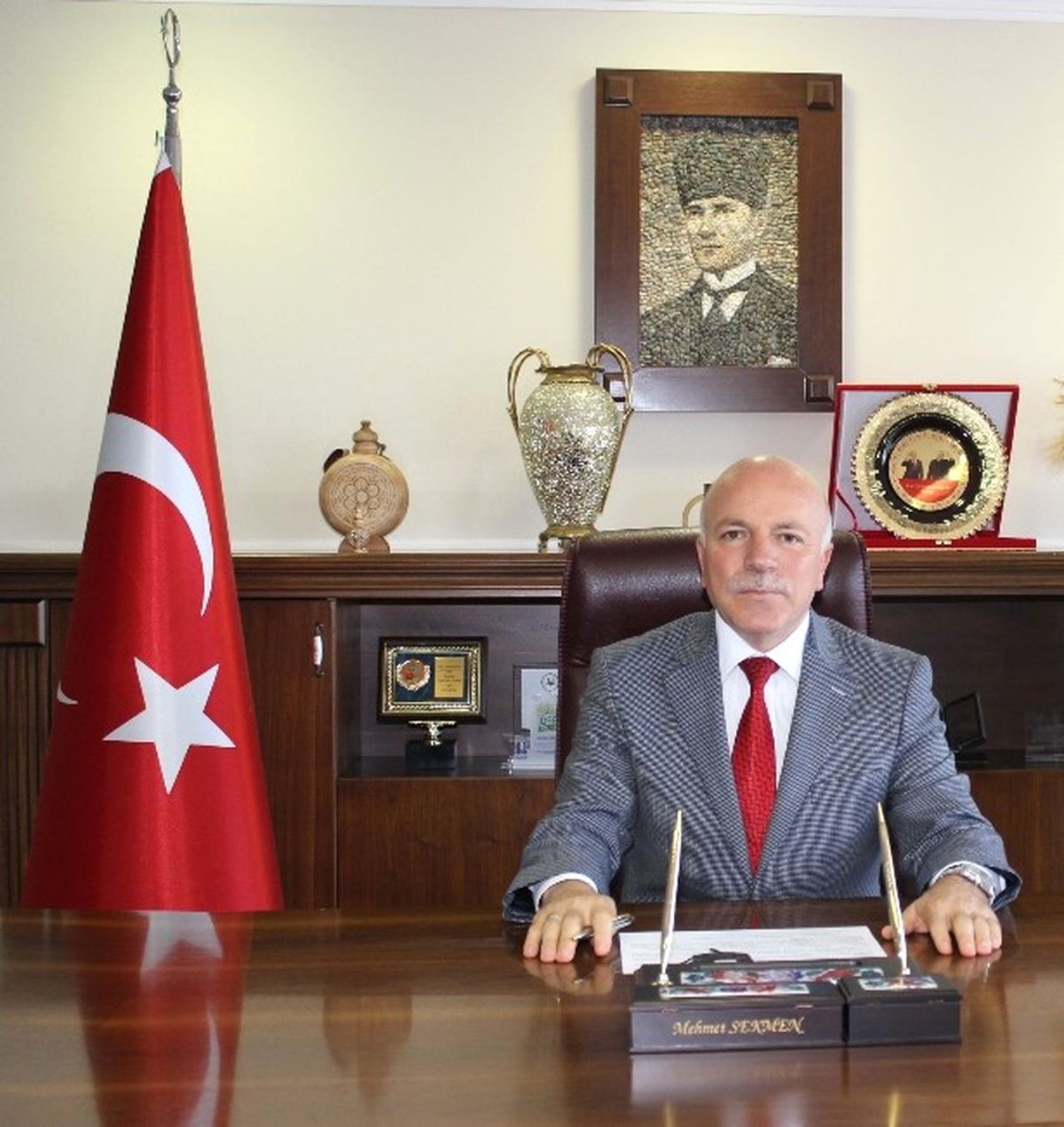 Başkan Sekmen\'in 10 Kasım Mesajı