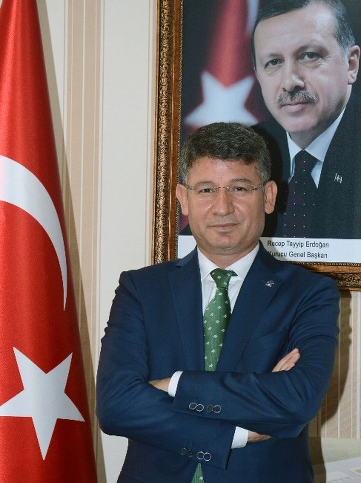 Başkan Yeni\'den CHP\'ye Hdp Tepkisi