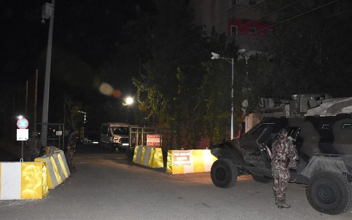 Batman\'da Polis Merkezine Silahlı Saldırı