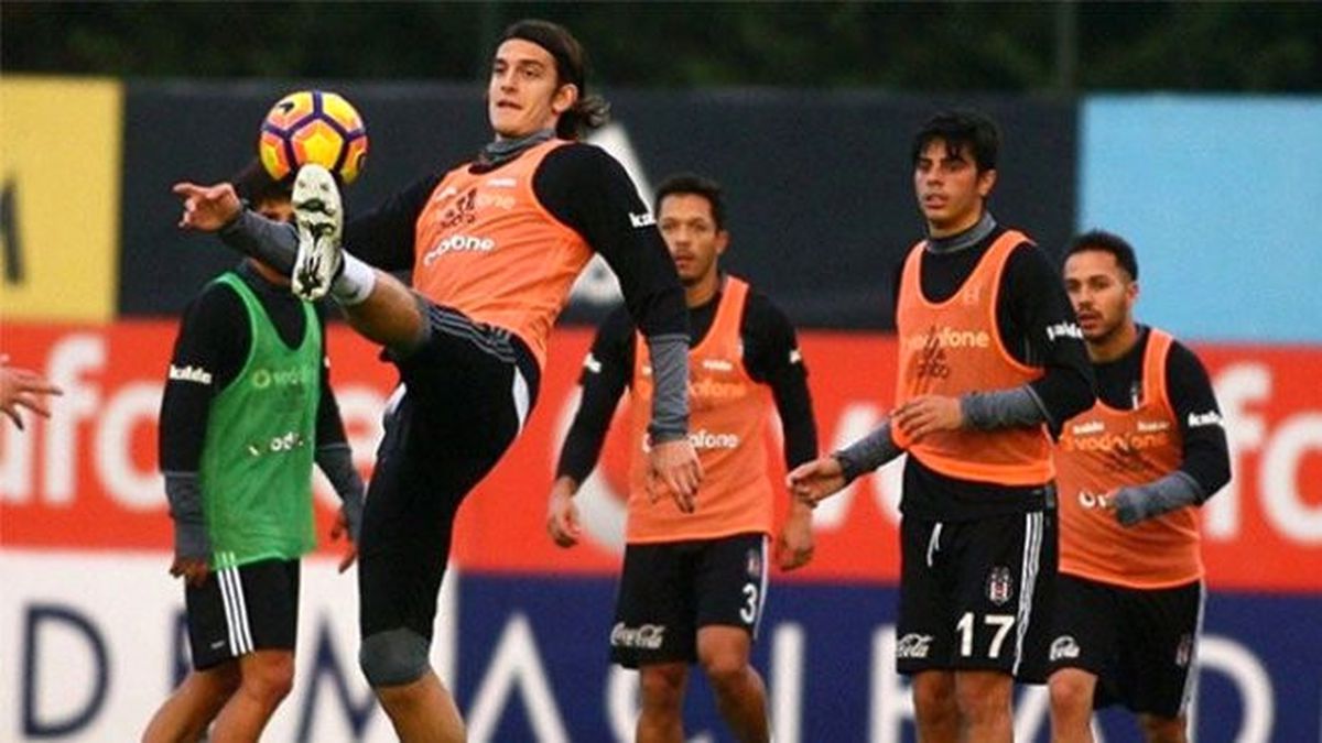 Beşiktaş\'ta Adanaspor Maçı Hazırlıkları Devam Ediyor