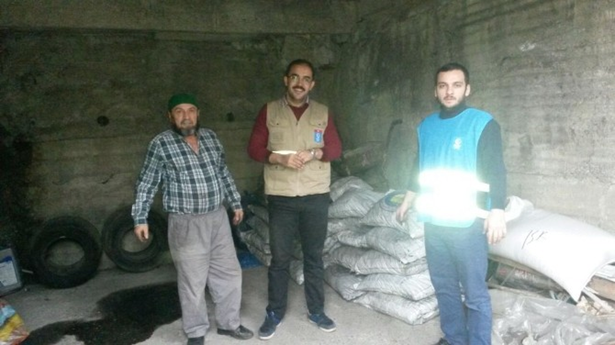 Beşir Derneği Zonguldak\'ta İhtiyaç Sahiplerine El Uzatmaya Devam Ediyor