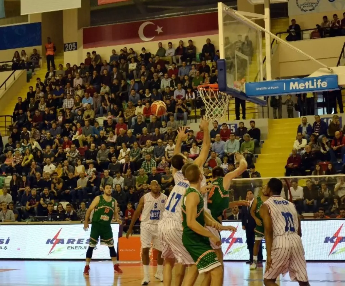 Best Taraftarını Üzerken, Banvit Sevindirdi