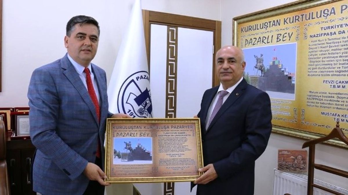Bilecik Tso\'dan Başkan Yalçın\'a Ziyaret