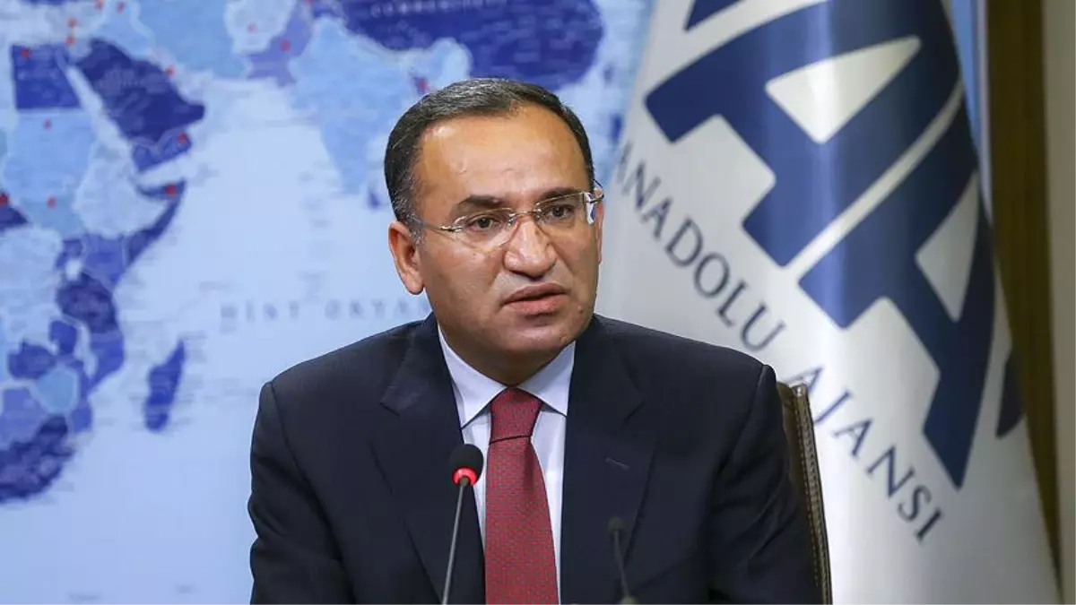 Bozdağ, Aa Editör Masası\'na Konuk Oldu