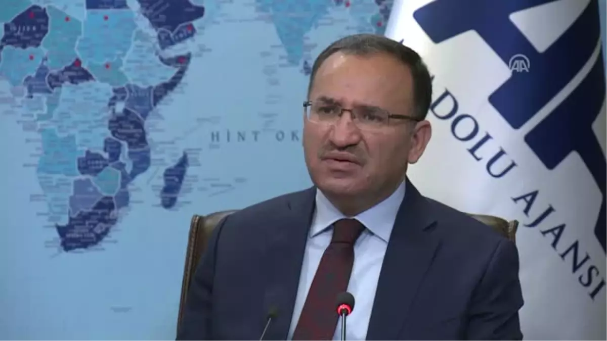 Bozdağ: "Ab, Türkiye\'nin Aleyhine Olan Her Türlü Işe Daha Sıcak Bakıyor"