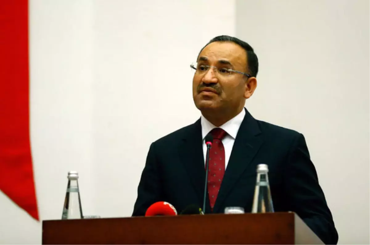 Bozdağ: "Ab Ülkeleri Teröre Karşı Hiçbir Zaman Samimi Işbirliği Içinde Olmamıştır"