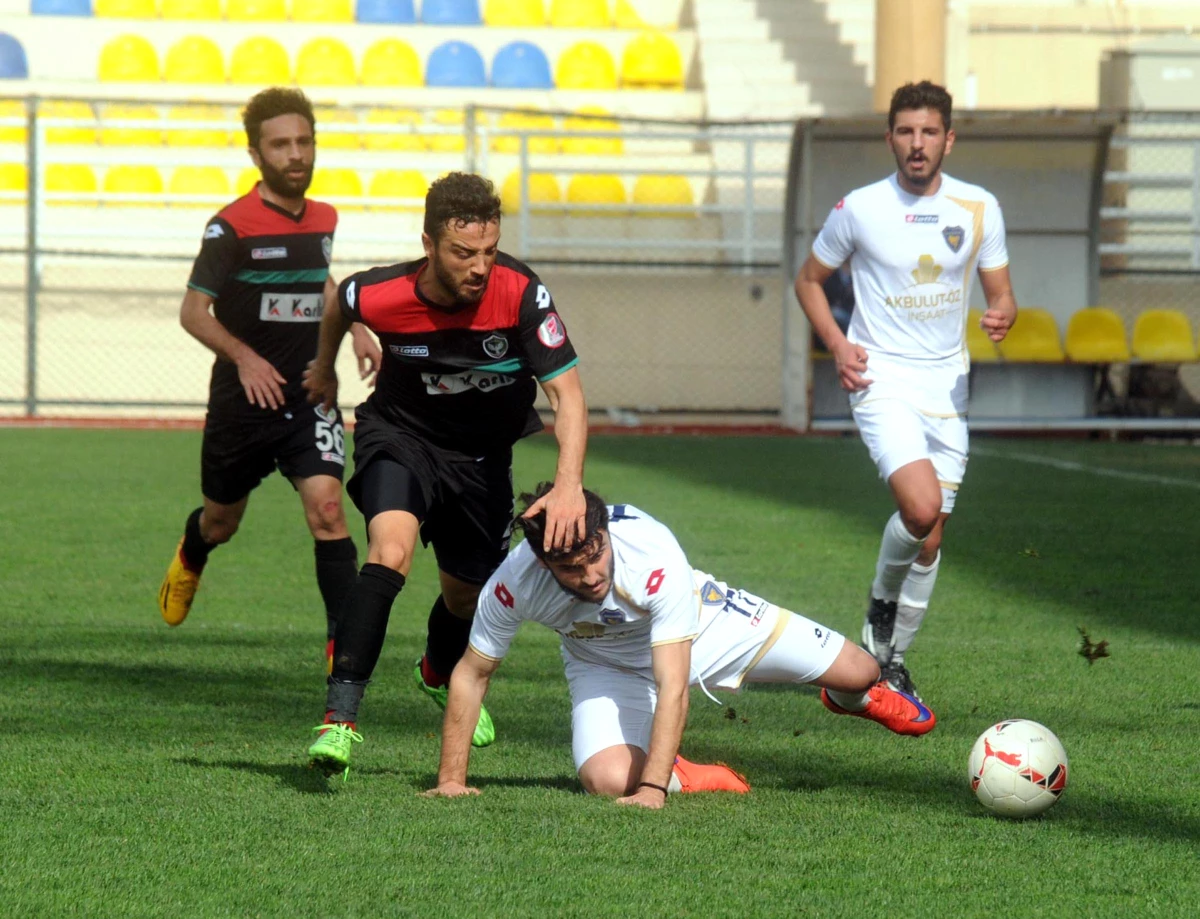 Bucaspor-Amed Sportif: 0-3