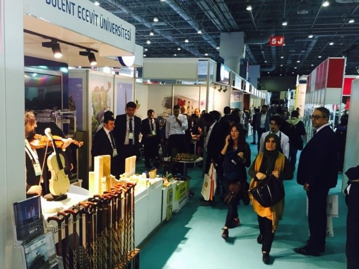 Bülent Ecevit Üniversitesi 16. Müsiad Expo Fuarı\'nda Yerini Aldı