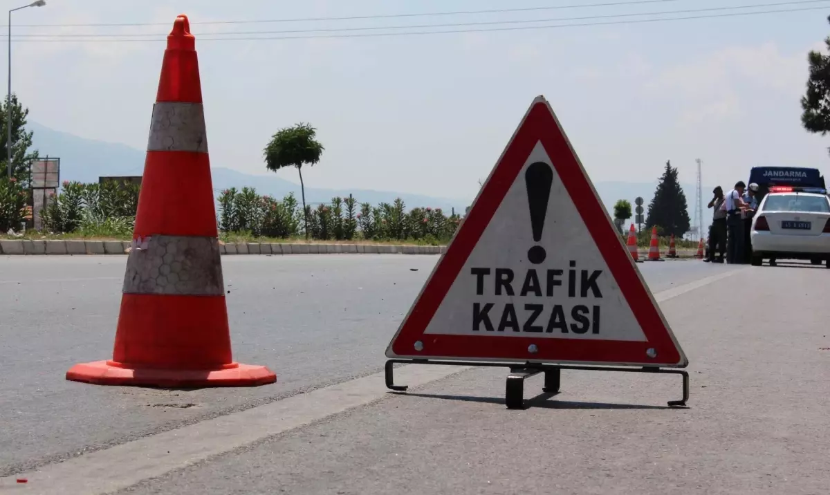 Burdur\'da Trafik Kazası: 1 Yaralı