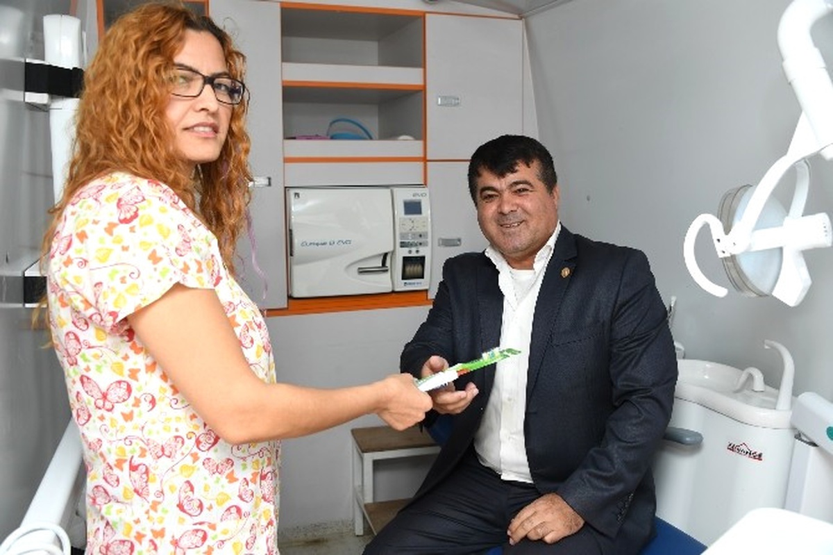 Büyükşehir Belediyesi, Kırsala Sağlık Hizmetleri Götürmeye Devam Ediyor