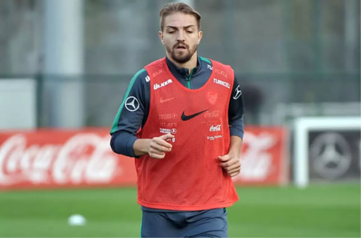 Caner Erkin Egzersizlere Başladı