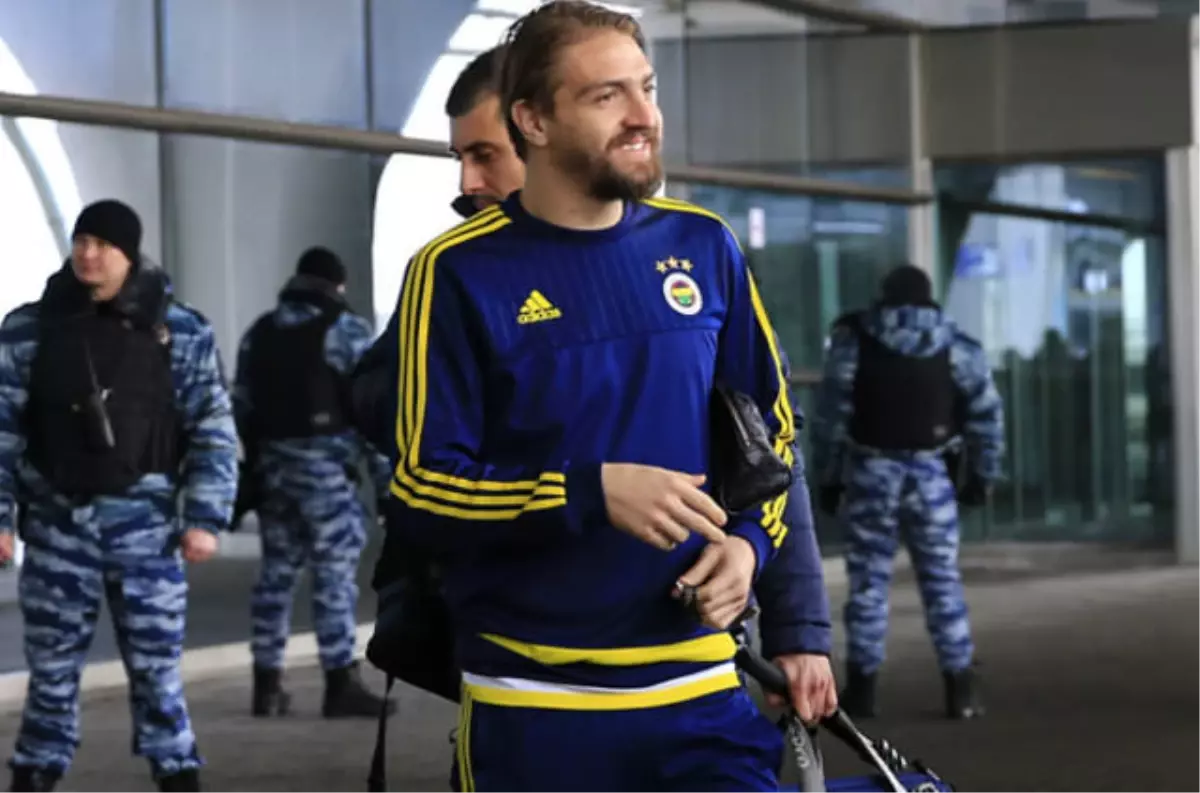 Caner Erkin Egzersizlere Başladı