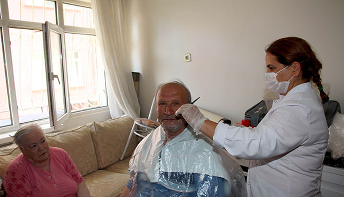Çankaya\'dan Kuaför ve Berber Hizmeti