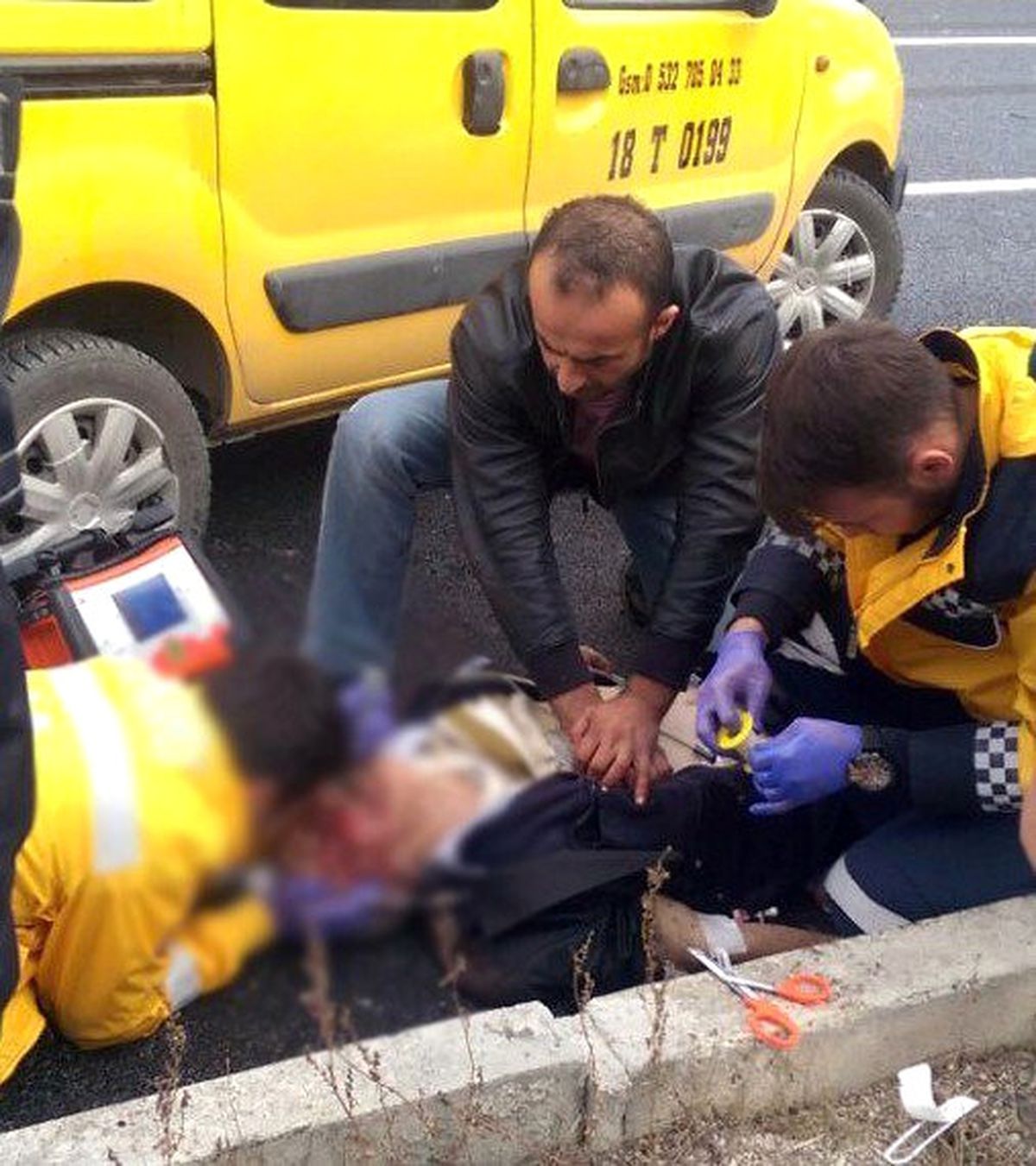 Çankırı\'da Trafik Kazası: 1 Ölü, 1 Yaralı