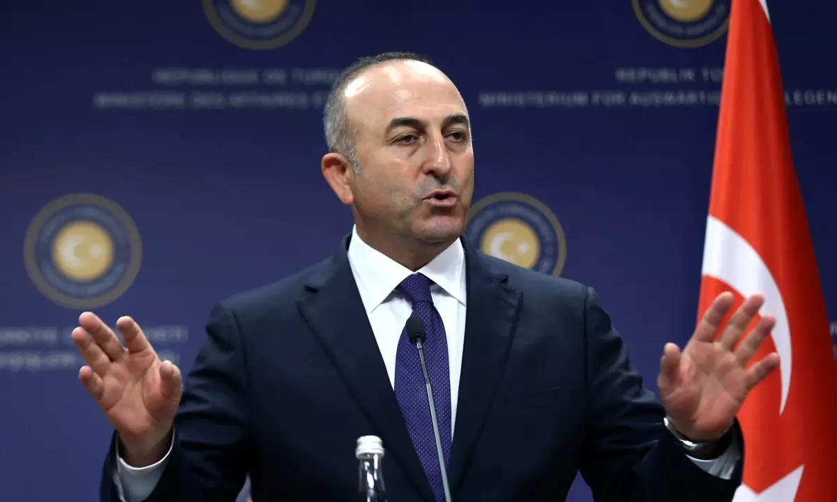 Çavuşoğlu: Trump ile Birlikte Güvene Dayalı İlişkilerimizi Geliştireceğimize İnanıyoruz (1)