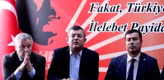 CHP Grup Başkanvekili Özel Açıklaması