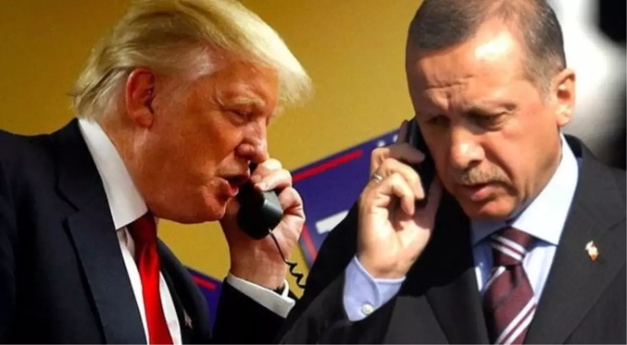 Cumhurbaşkanı Erdoğan, ABD Başkanlığı\'na Seçilen Trump\'la Görüştü