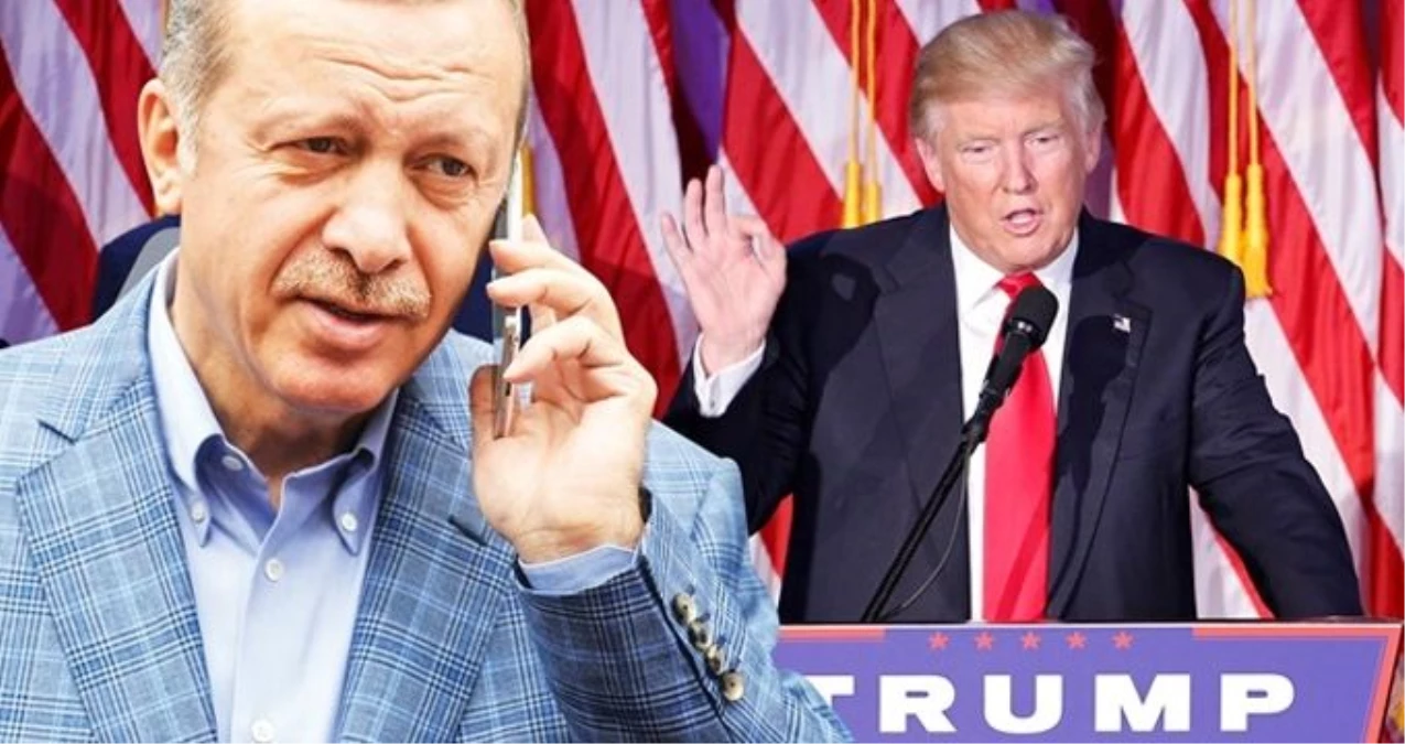 Cumhurbaşkanı Erdoğan, Trump\'ı Telefonla Arayarak Tebrik Etti