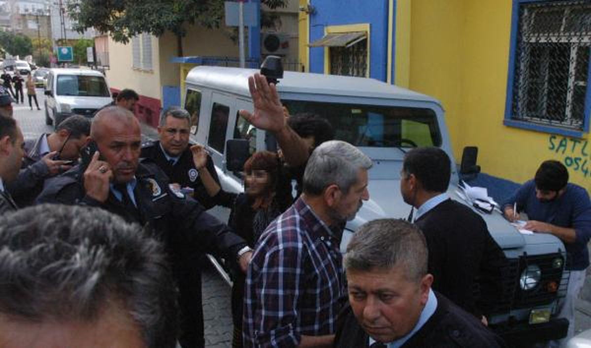 Devlet Hastanesinde Şüpheli Çanta Paniği