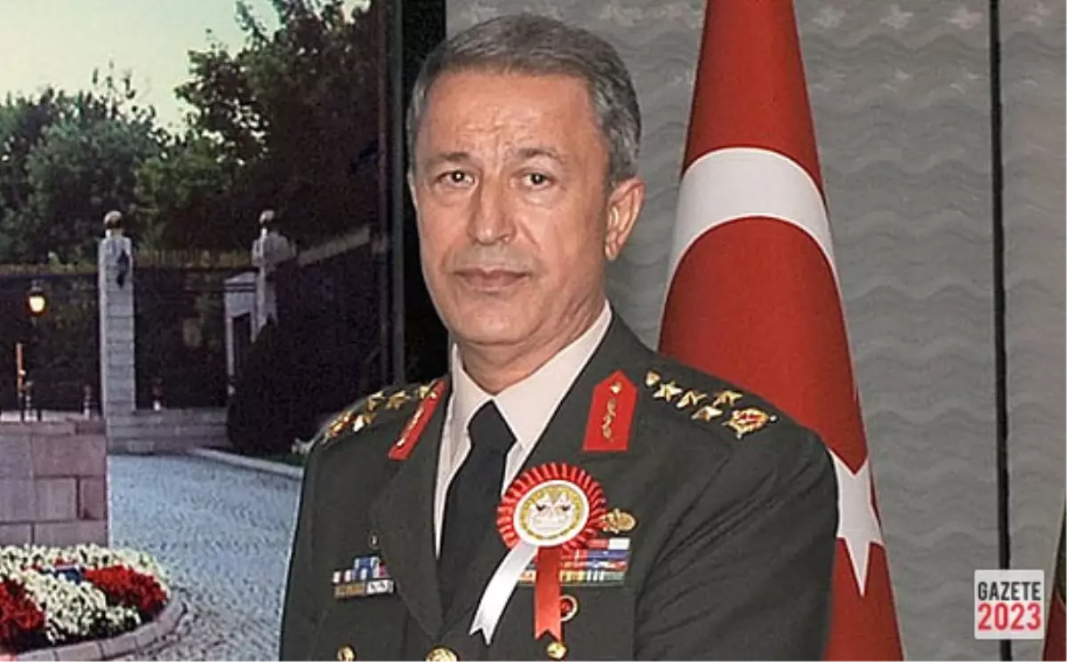 Dha Ankara - Genelkurmay Başkanı Orgeneral Hulusi Akar\'dan 10 Kasım Mesajı