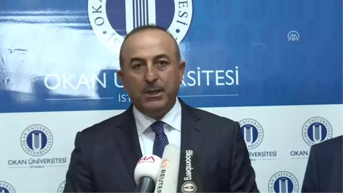 Dışişleri Bakanı Çavuşoğlu\'nun Açıklamaları (2) - Istanbul